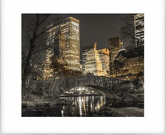 Bhs Studio Collection Gapstow Bridge at night hand