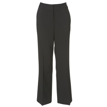 Suit trouser with stab stitch