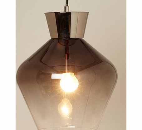 Bhs Suki round pendant, smoke 9780832274