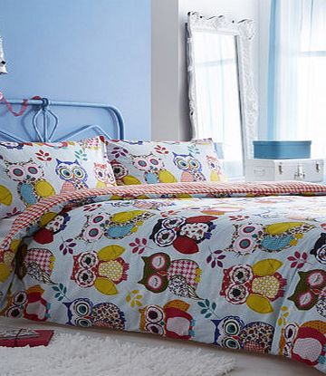 Bhs Summer Owl Bedding Set, multi 1836579530