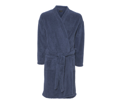 Supersoft fleece gown / robe