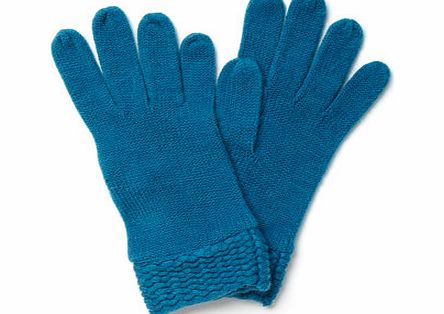Bhs Supersoft Glove, rich teal 6605506765