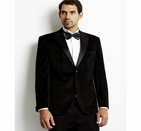Bhs Tailored Jack Reid Marylebone Black Velvet