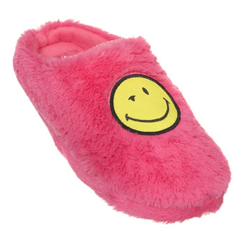 bhs Tammy smiley face slipper