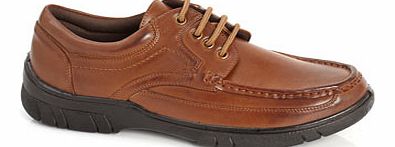 Bhs Tan Casual Laceup Shoes, BROWN BR79C15DBRN