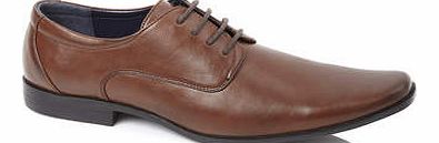 Tan Formal Shoes, Tan BR79F03ENAT