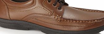 Bhs Tan Lace Up Casual Shoes, NATURAL BR79C05FNAT