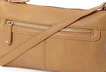 Bhs Tan Mini Cross Body, natural tan 3126672219