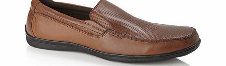 Bhs Tan Slip On Casual Loafers, NATURAL BR79C08FNAT