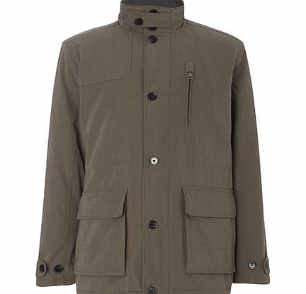 Bhs Taupe Car Coat, Taupe BR56F03FKHK