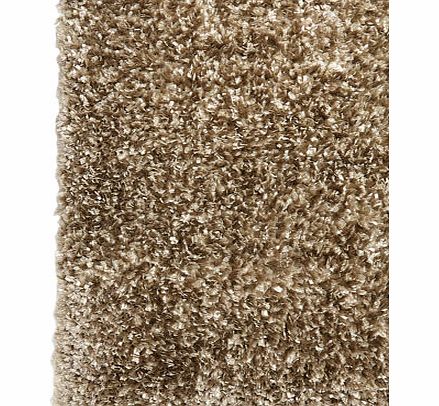 Taupe Lustrous Ribbon Yarn Rug 100x150cm, taupe