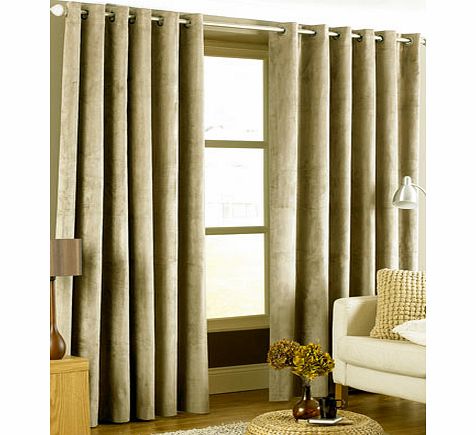 Taupe Peach Effect Curtains, taupe 30918571711