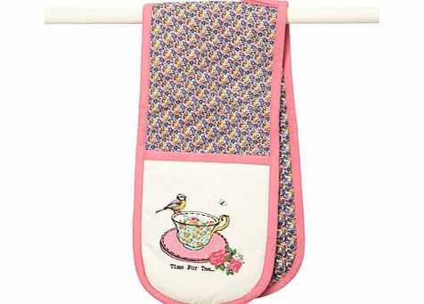 Bhs Teacup double oven glove, multi 9569269530