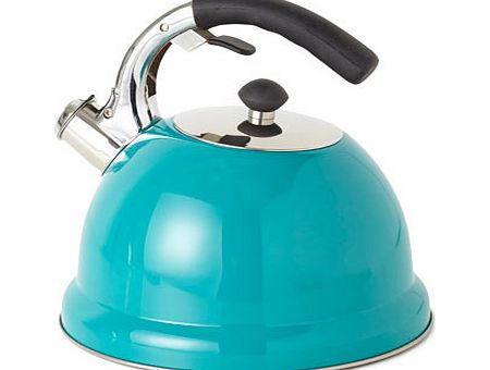 Bhs Teal Essentials stove top kettle, Soft Airforce