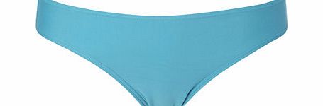Bhs Teal Great Value Plain Bikini Bottom, Soft
