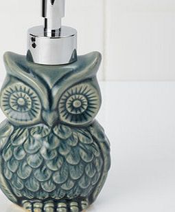 Bhs Teal vintage Owl Soap Dispenser, teal 1946123201