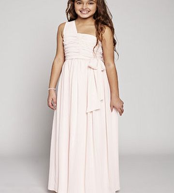 Bhs Teen Blush One Shoulder Bridesmaid Dress,