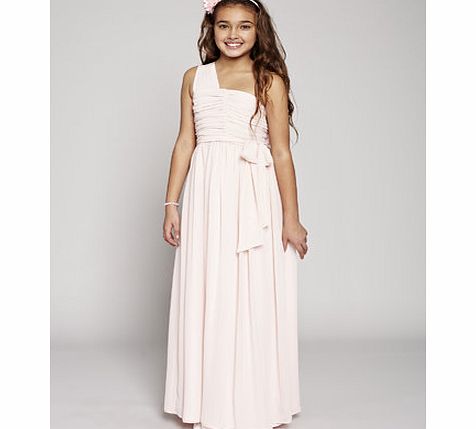 Bhs Teen Blush One Shoulder Dress, blushed pink