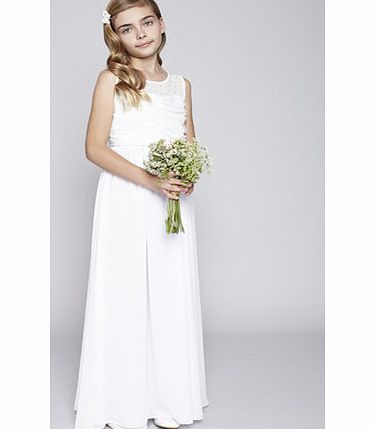 Bhs Teen Ivory Illusion Dress, ivory 6505360904