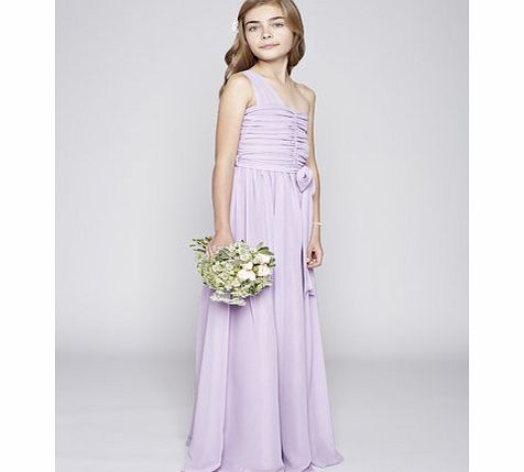 Bhs Teen Lilac One Shoulder Dress, lilac 6505310125