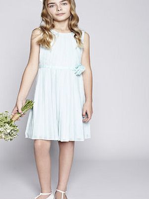 Bhs Teen Mint Corsage Bridesmaid Dress, mint