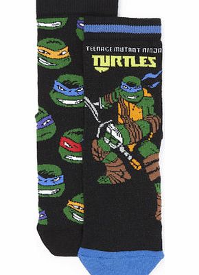 Bhs Teenage Mutant Ninja Turtles Boys 2 Pack Socks,