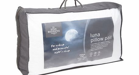 Bhs The Fine Bedding Company Luna Pillow Pair, no