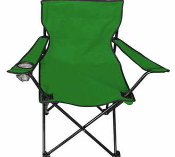Bhs The Great Outdoors Green Camping Chair, green