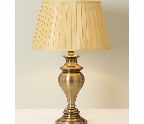 Bhs Theo Table Lamp, antique brass 9782844473