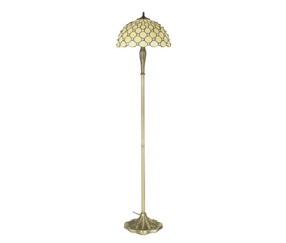Tiffany jewel floor lamp