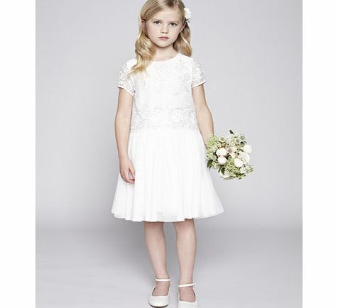 Bhs Tilly Ivory Bridesmaid Dress, ivory 6505200904