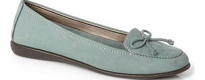 Bhs TLC Wide Fit Bow detail Loafer, duck egg