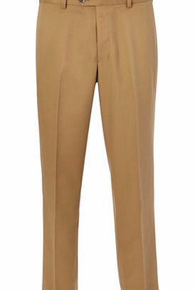 Tobacco Soft Touch Trousers, Cream BR65B02ENAT