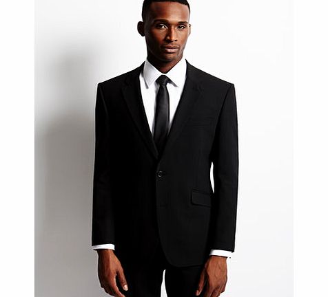 Bhs Tom English Black Design Suit Jacket, Black