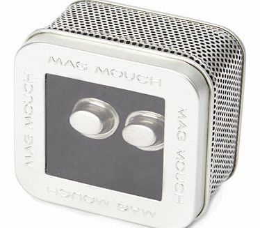 Bhs Tophat Cufflinks, Grey BR63C27DSLV