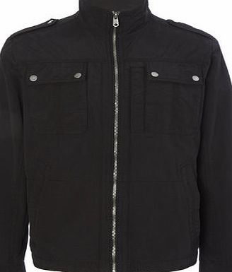 Bhs Trait Lightweight 4 Pocket Jacket, Black
