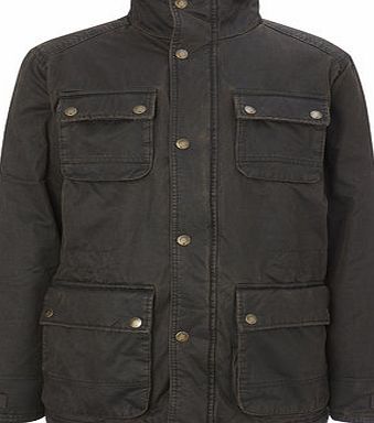 Bhs Trait Mock Leather 4 Pocket Jacket, Brown