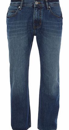 Trait Vintage Bootcut Jeans, Blue BR59F06EBLU
