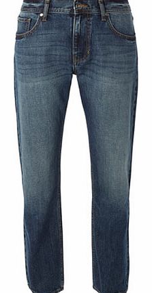 Bhs Trait Vintage Slim Fit Jeans, Blue BR59F07EBLU