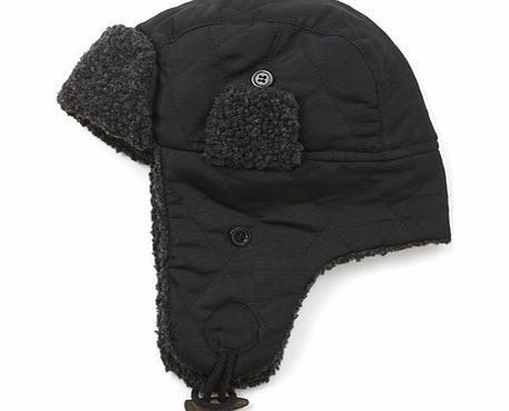 Trapper Hat, Black BR63H30FBLK