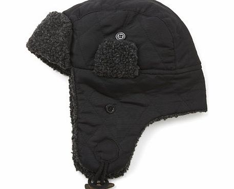 Bhs Trapper Hat, Black BR63H30FBLK