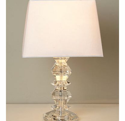 Bhs Trevena Small Table Lamp, clear 9714022346
