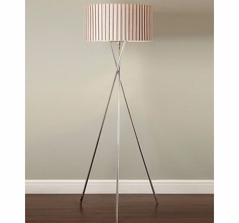 Tripod Floor Lamp, chrome 9781710409