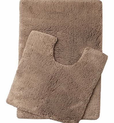 Bhs Truffle Ultimate bath and pedestal mats range,