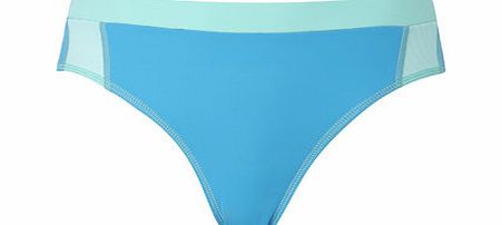 Bhs Turquoise Multi Sports Bikini Bottom, Turquoise