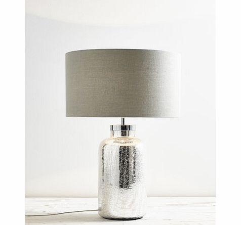 Bhs Ulrica large table lamp, silver 9758950430