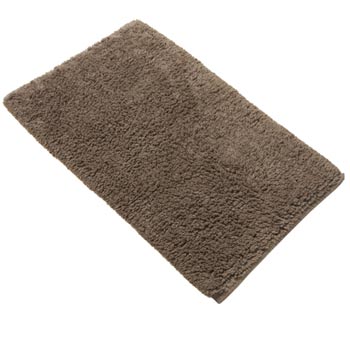 Ultimate combed cotton bath mat