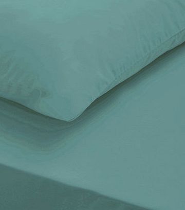 Bhs Ultrasoft Pillowcase, Turquoise 1893990041