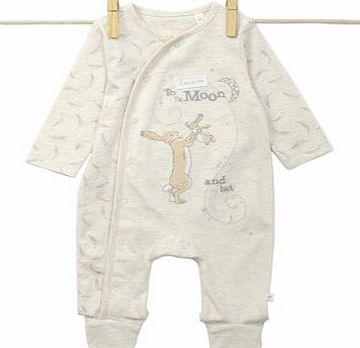 Bhs Unisex Baby Guess How Much I Love You Sleepsuit,