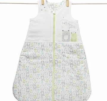 Bhs Unisex Ivory 2.5 Tog Sleepbag, ivory 1585170904